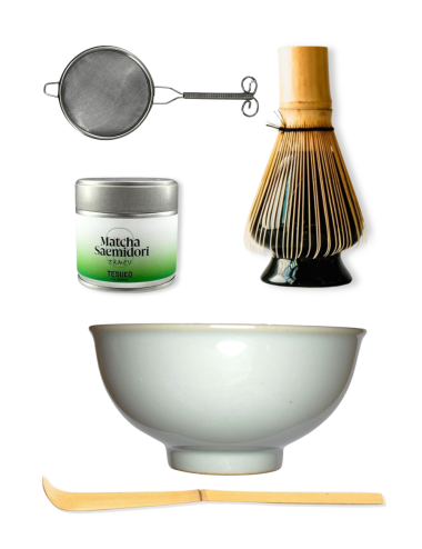 PACK MATCHA CEREMONIAL. Blanco_SAEMIDORI