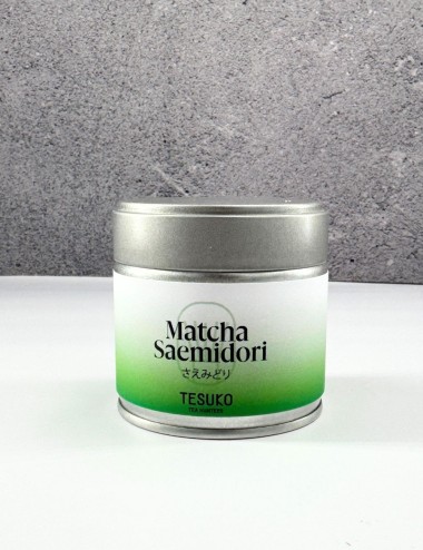PACK MATCHA CEREMONIAL SAEMIDORI. Negro