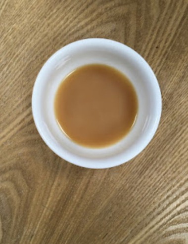 TÉ CHAI CON LECHE