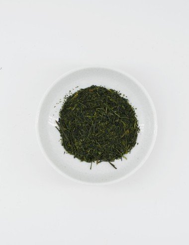 Hojas de Té Verde Sencha Fukamushi Shizu-7132