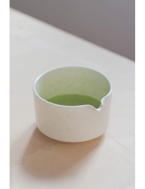 KATAKUCHI CHAWAN. Cuenco para batir matcha