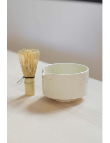 KATAKUCHI CHAWAN. Cuenco para batir matcha