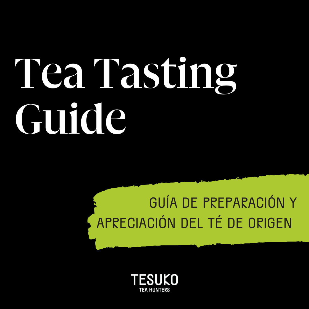 Guia de como preparar Té